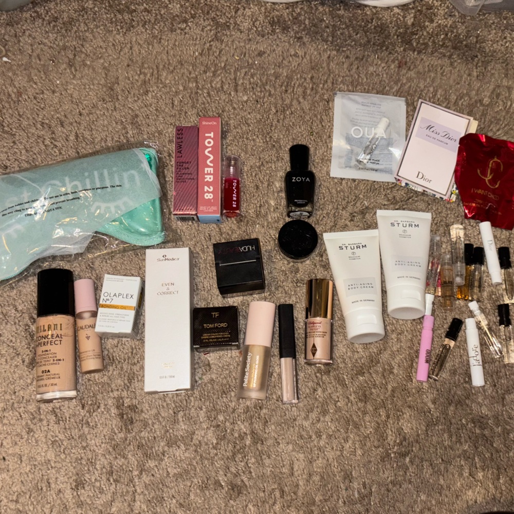 Makeup Bundle- Lawless, Tower28, NARS and Huda Cosmetics